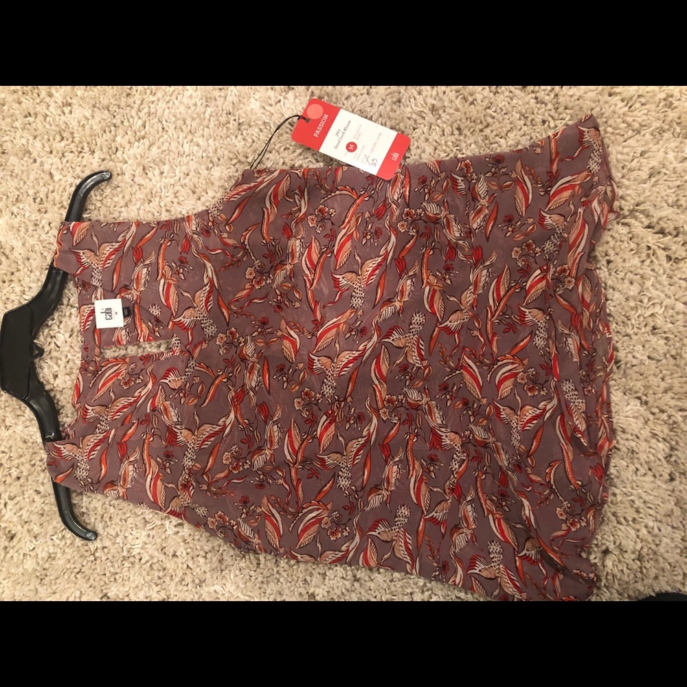 Cabi Good Luck Blouse - M
